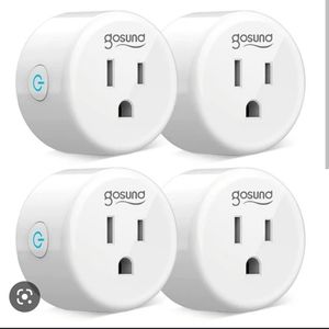 Gosund Mini Smart Plug Works with Alexa and Google Home, APP Control & Timer Fun